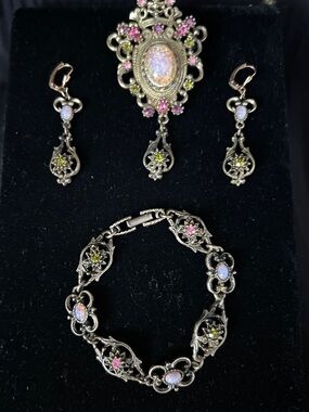 MOTHER’S Day Special Vintage Sarah Coventry Jewellery Set F Contessa Collection
